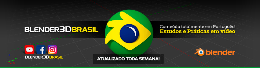 Blender 3D Brasil - Modelagem, Texturização e Animação 3D!